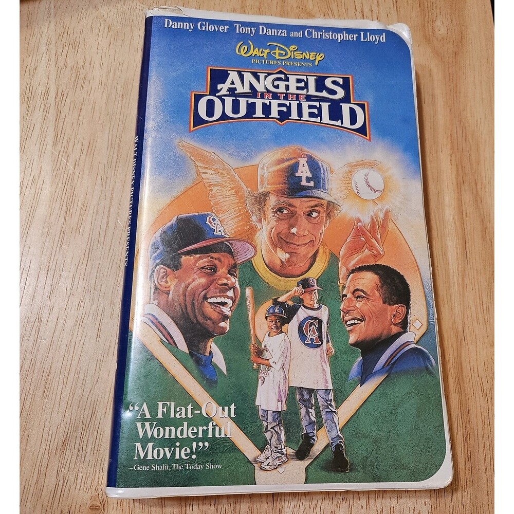 Angels In the Outfield (VHS, 1995) Danny Glover Christopher Lloyd